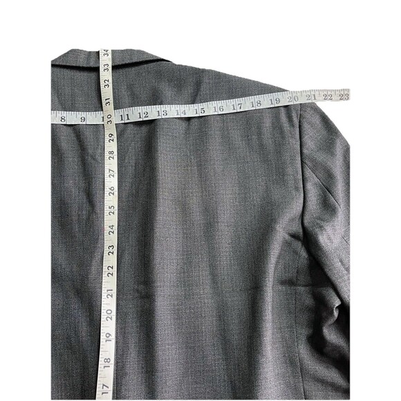 Vintage The Andover Shop 2pc Bespoke Suit Mens 44L 38x29 2-Button Made in USA - Picture 13 of 15